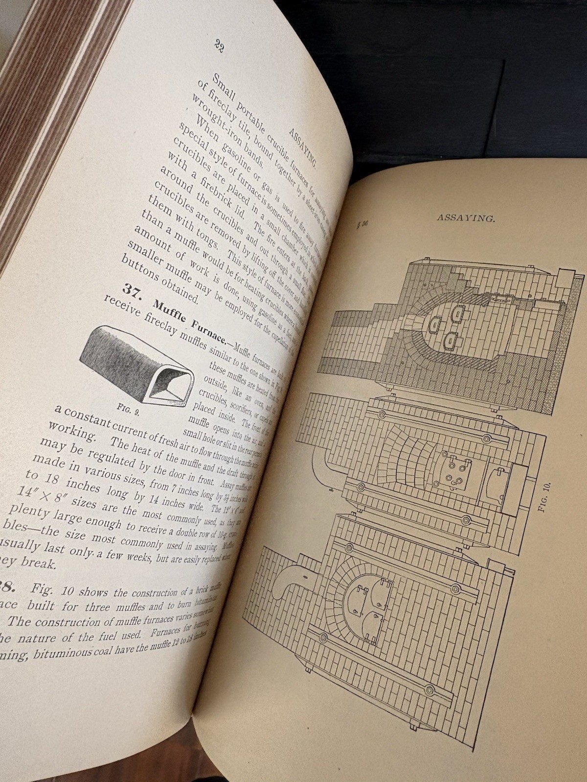 I.C.S. Blow Pipe,mineralogy,Assaying,Geology & Chemistry Book For Assaying Mine