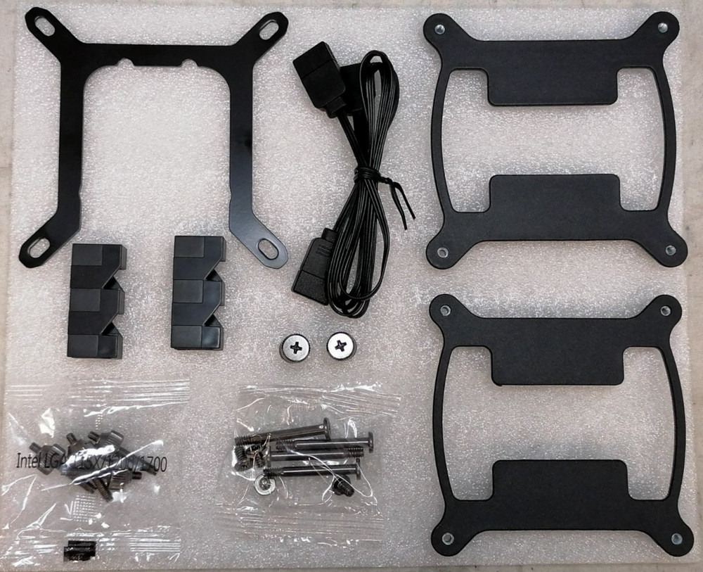 Thermaltake TH120 V2 ARGB Sync Accessories and Intel Mounting Kit