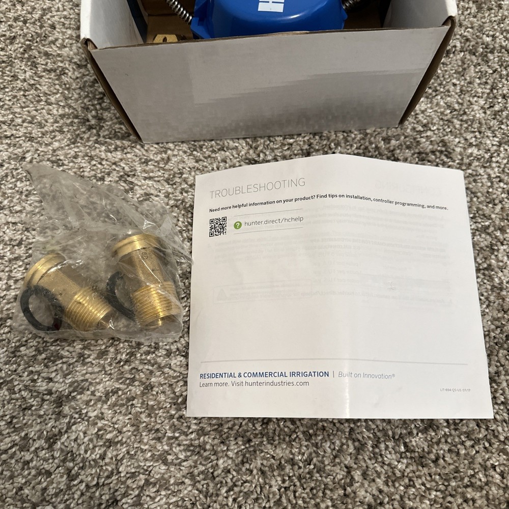 Hunter HC-075-FLOW 3/4" HC Flow Meter Irrigation Hydrawise