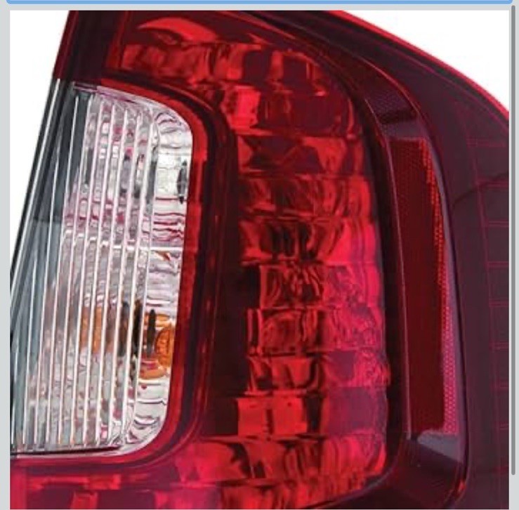 Passenger Side Tail Light Replacement for Edge 2011-2014 Rear Tail Light