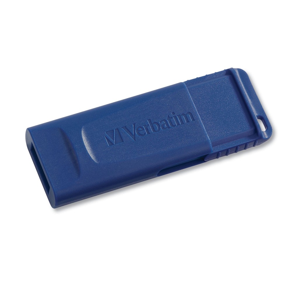 Verbatim® Classic USB 2.0 Flash Drive, 8GB, Blue