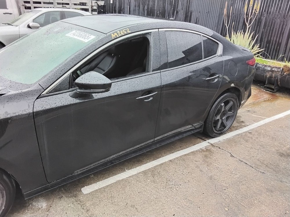 Camera/Projector Front View Camera Windshield Mounted Fits 19-23 MAZDA 3 131935