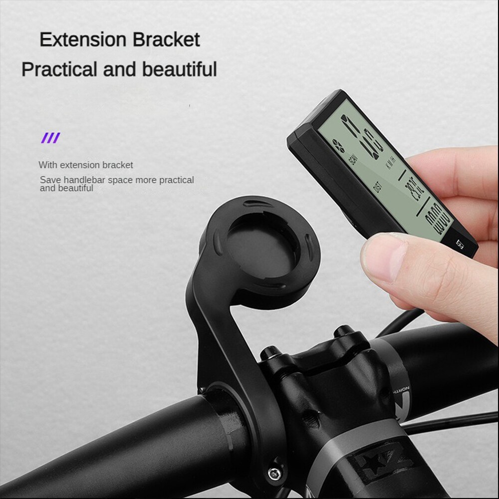 Riding Odometer Multifunctional Wireless Bicycle Computer Waterproof Code Meter