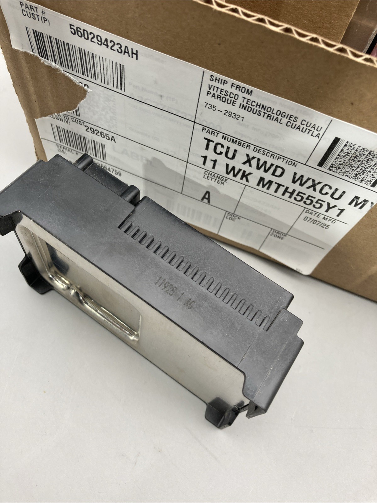 Genuine Mopar Transfer Case Control Module 56029423AH New