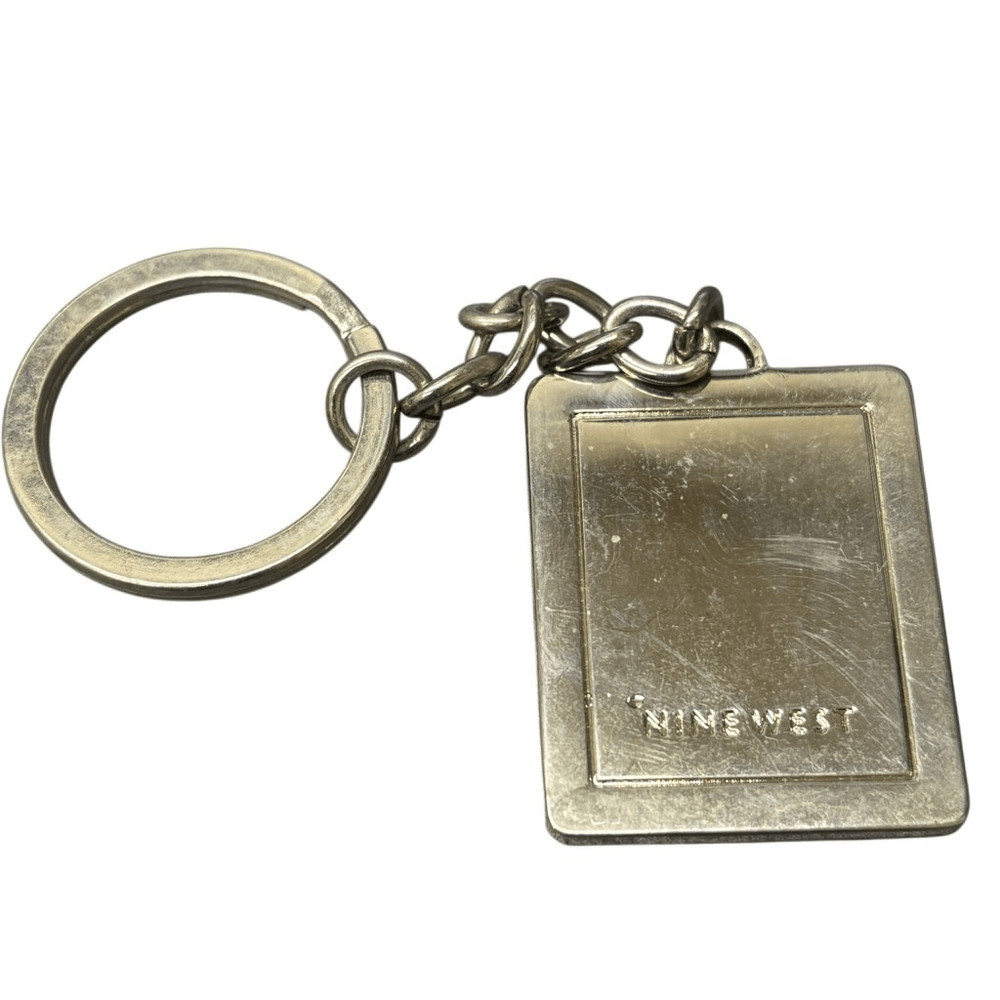 Nine West 1990’s Silver Tone Keychain