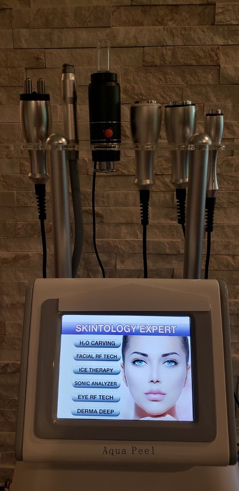 AQUA PEEL FACE LIFT MACHINE