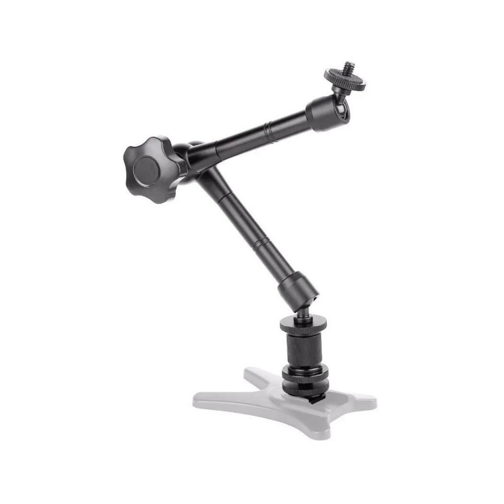 1/4" Cold Shoe Articulating Camera Extension Arm