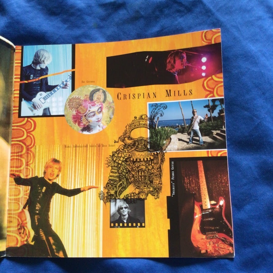 Kula Shaker tour book 1999
