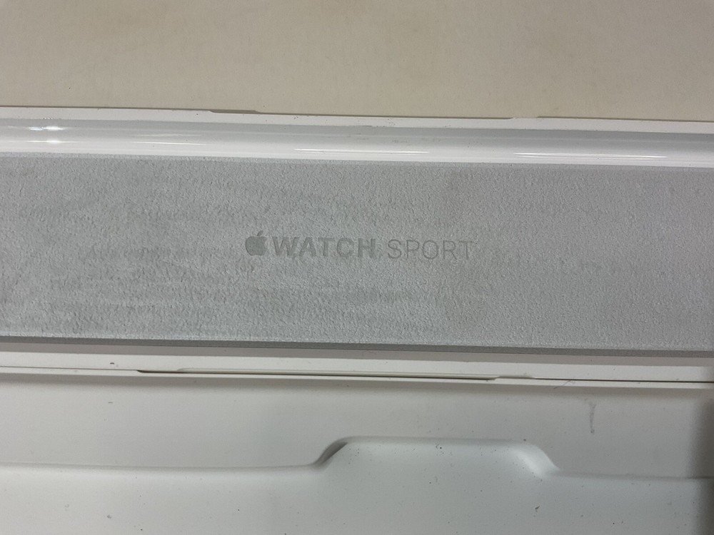 Apple Watch Box Empty “ Hard Case “