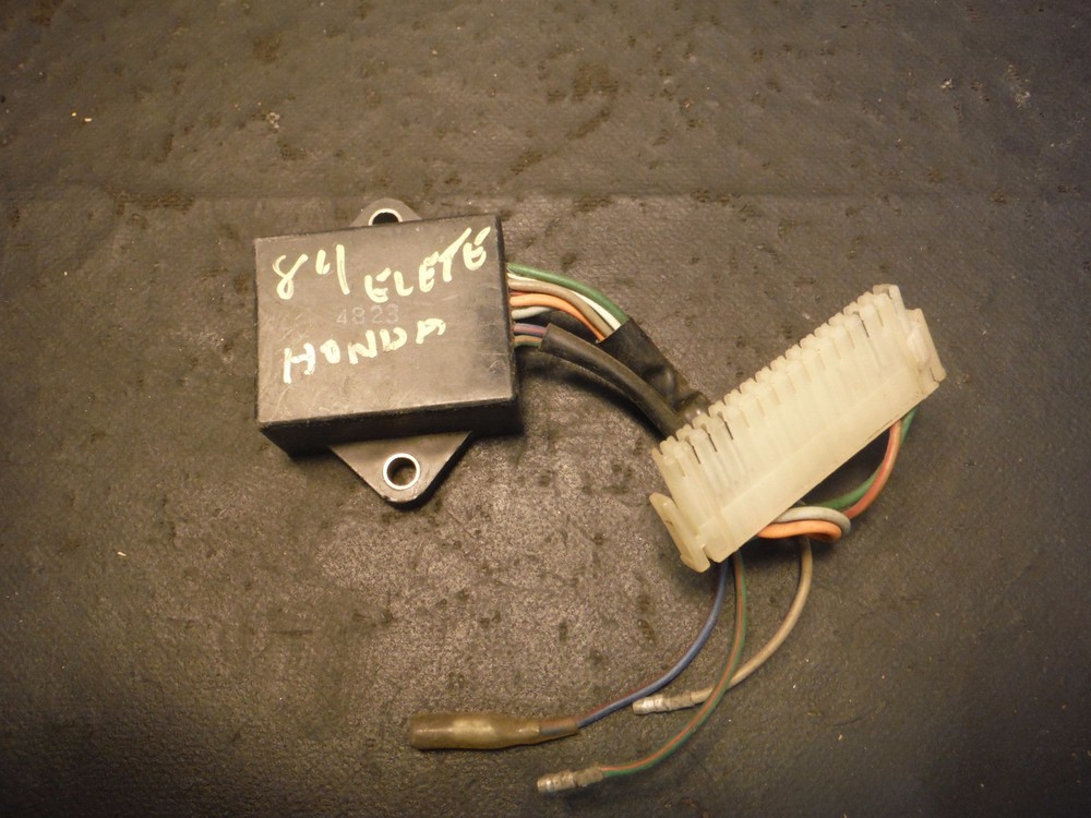 1984 84 Honda Elite ECU ECM CDI IGNITER IGNITOR COMPUTER BRAIN