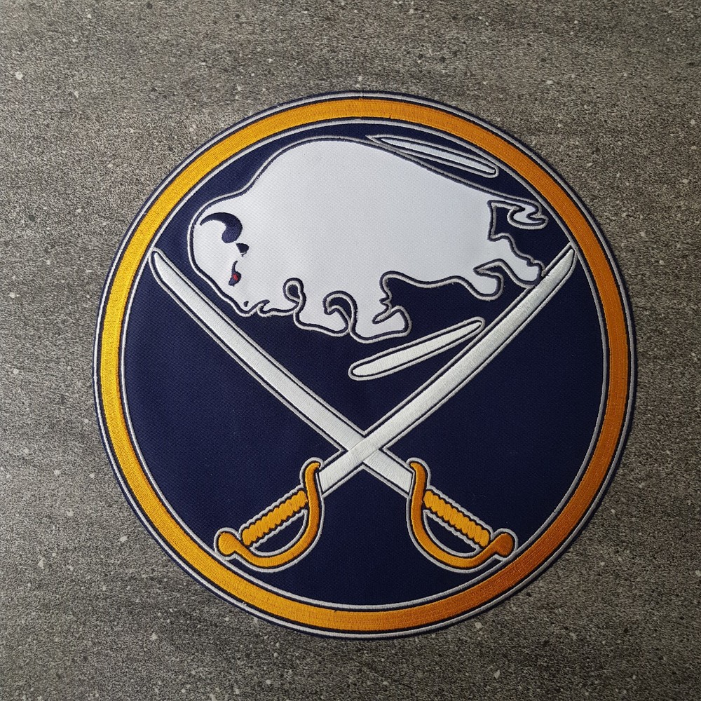 Buffalo Sabres Crest Badge Patch Logo For Jersey Jacket