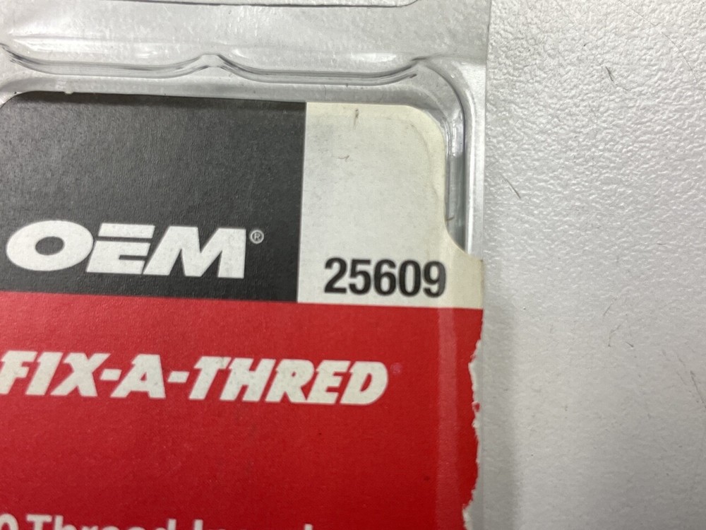 OEM TOOLS 25609 7/16" Fix-A-Thread Repair Kit - 10 Thread Inserts
