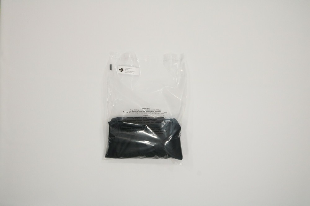 Mens Preformance Black Track Pants Small S EUC
