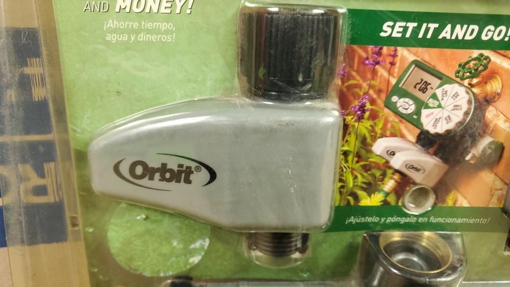 Orbit Eco Series Automatic Yard Watering System model 27968 New in Box