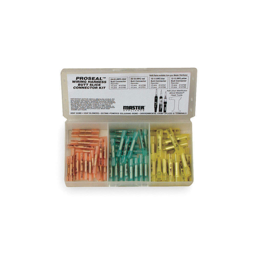 Proseal Wiring Harness Butt Splice Connector Kit