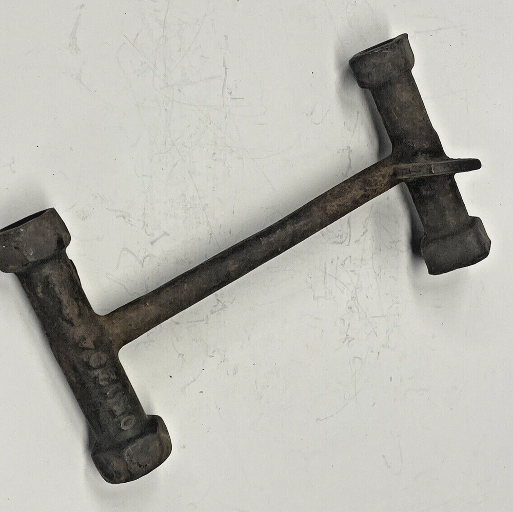 J.I. Case Threshing Machine Equipment Wrench - Eagle Tool Co. OK1294