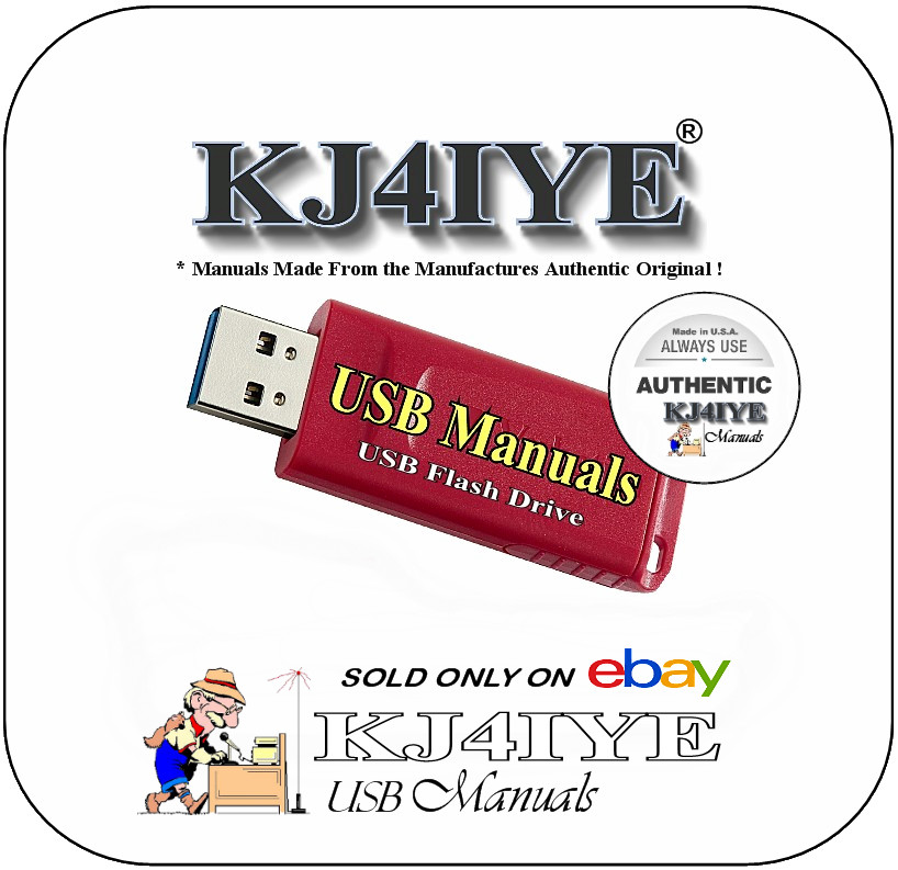 Lafayette HA-600A Solid State CD or USB or PRINTED MANUAL + Schematic - KJ4IYE