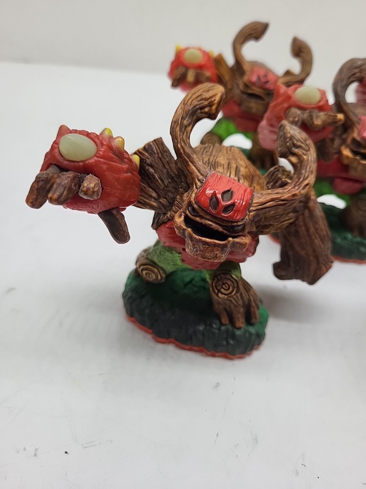 Set of 6 Skylanders Giants Tree Rex Figure