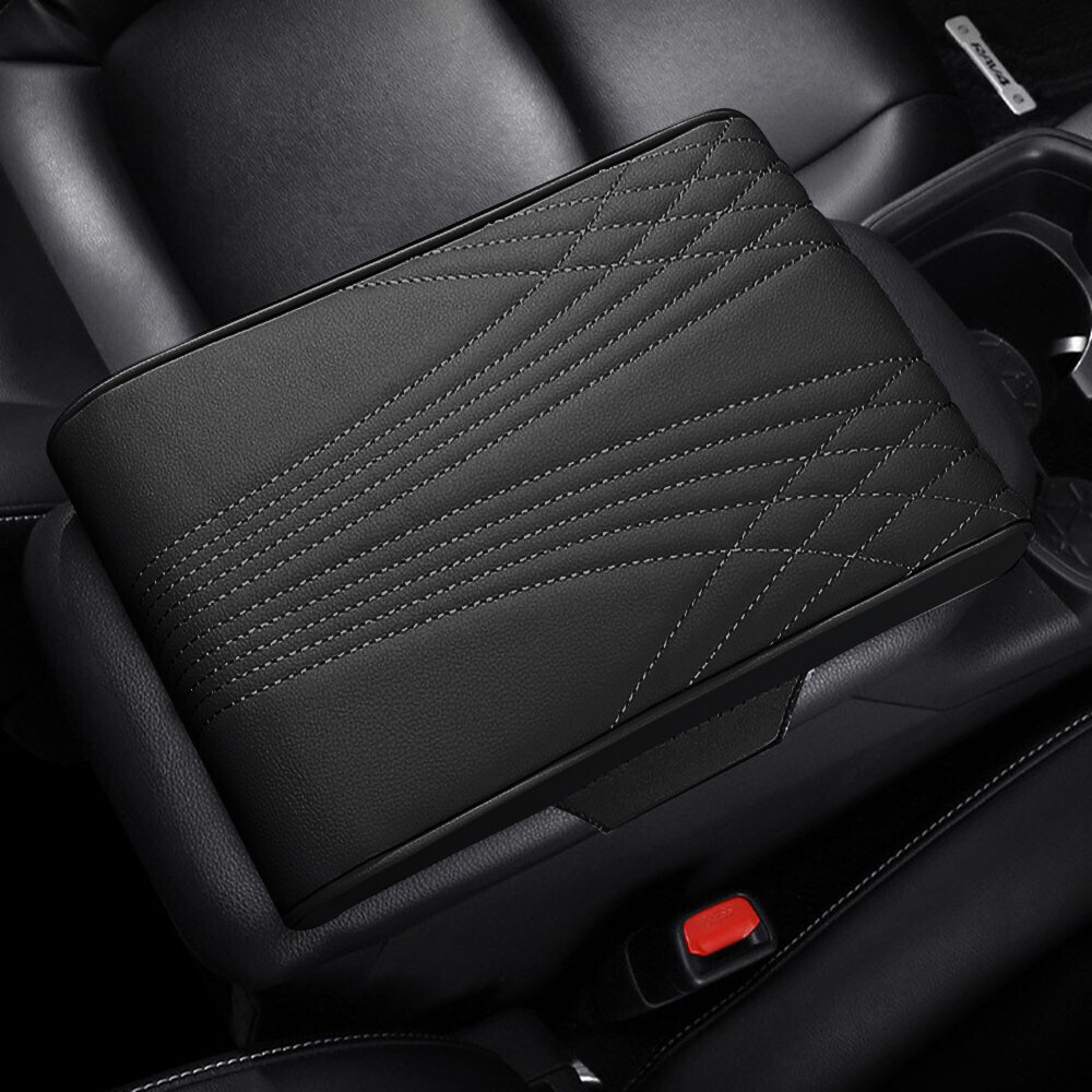 Car Armrest Cushion Cover Center Console Box Pad Protector Interior Accessories