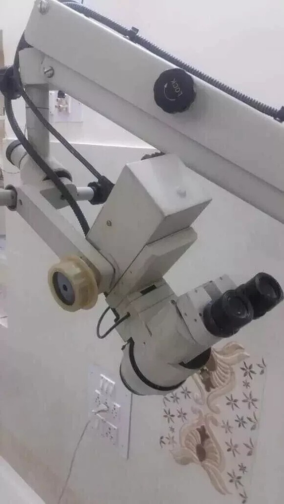 5 STEP ENT Multidisciplinary Surgical Microscope. Neurosurgery, Spine and Crania