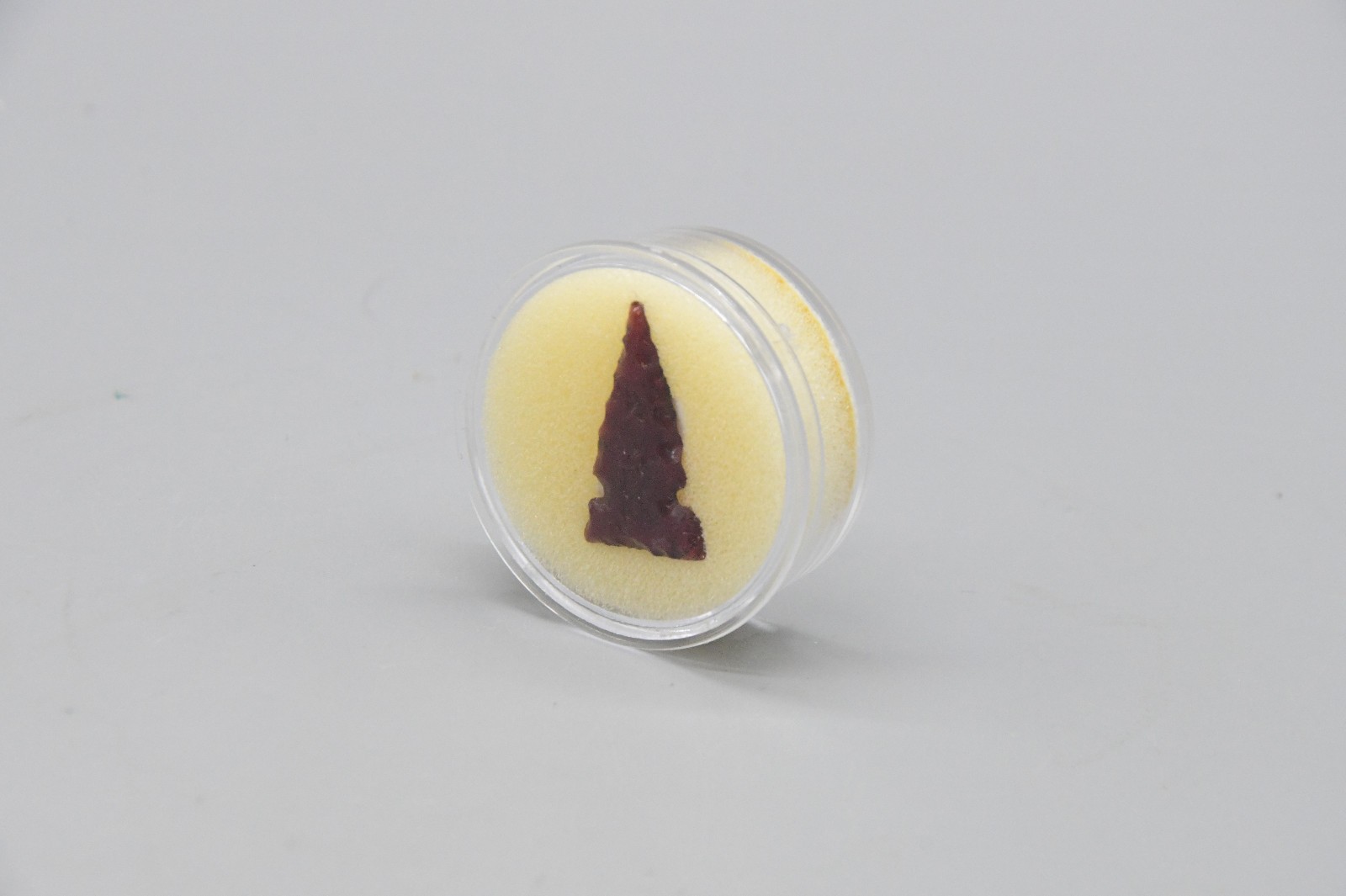 ~1.125" Side Notched Arrowhead Point