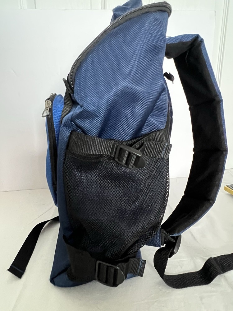 South Pole Blue Backpack