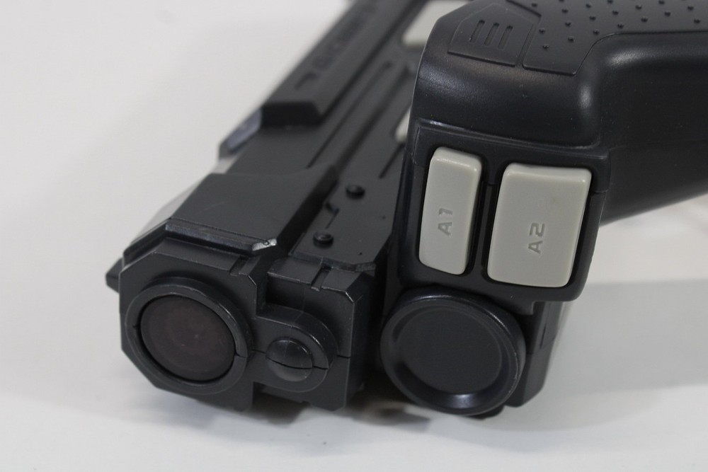 Namco NC-109 GunCon 3 Light Gun Controller Cleaned Untested As-Is PS3 No Sensor