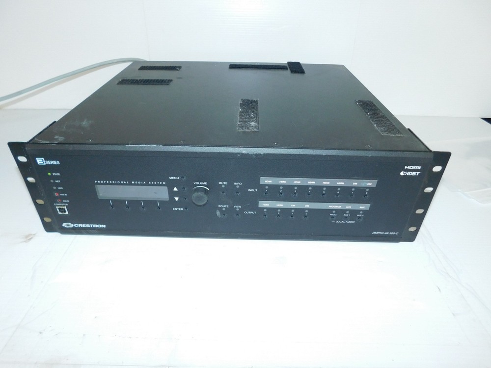 CRESTRON DMPS3-4K-300-C PRESENTATION SYSTEM (PQY47)