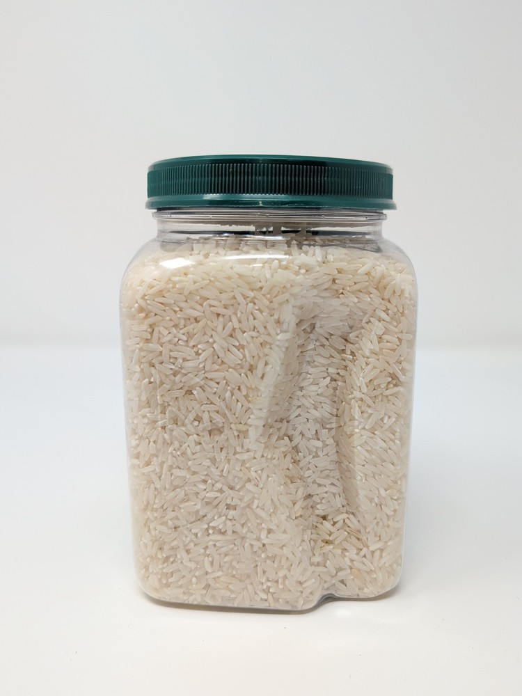 RiceSelect White Texmati Long Grain Basmati Rice 32 Ounce Container