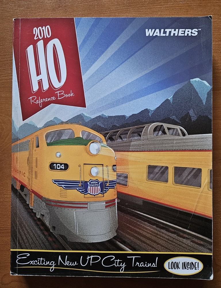 Walthers 2010 HO Mode Railroad Reference Book