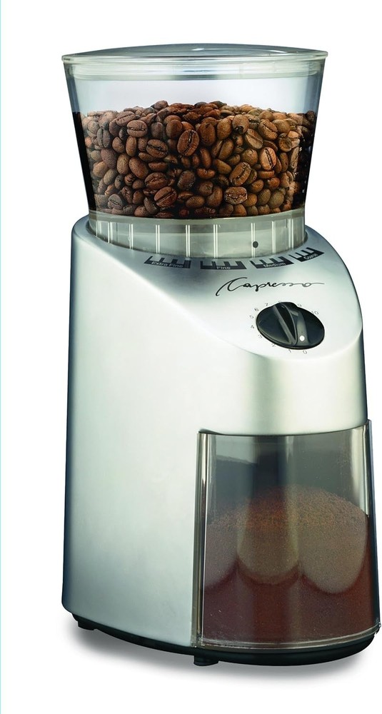 Infinity Conical Burr Grinder - Stainless Steel