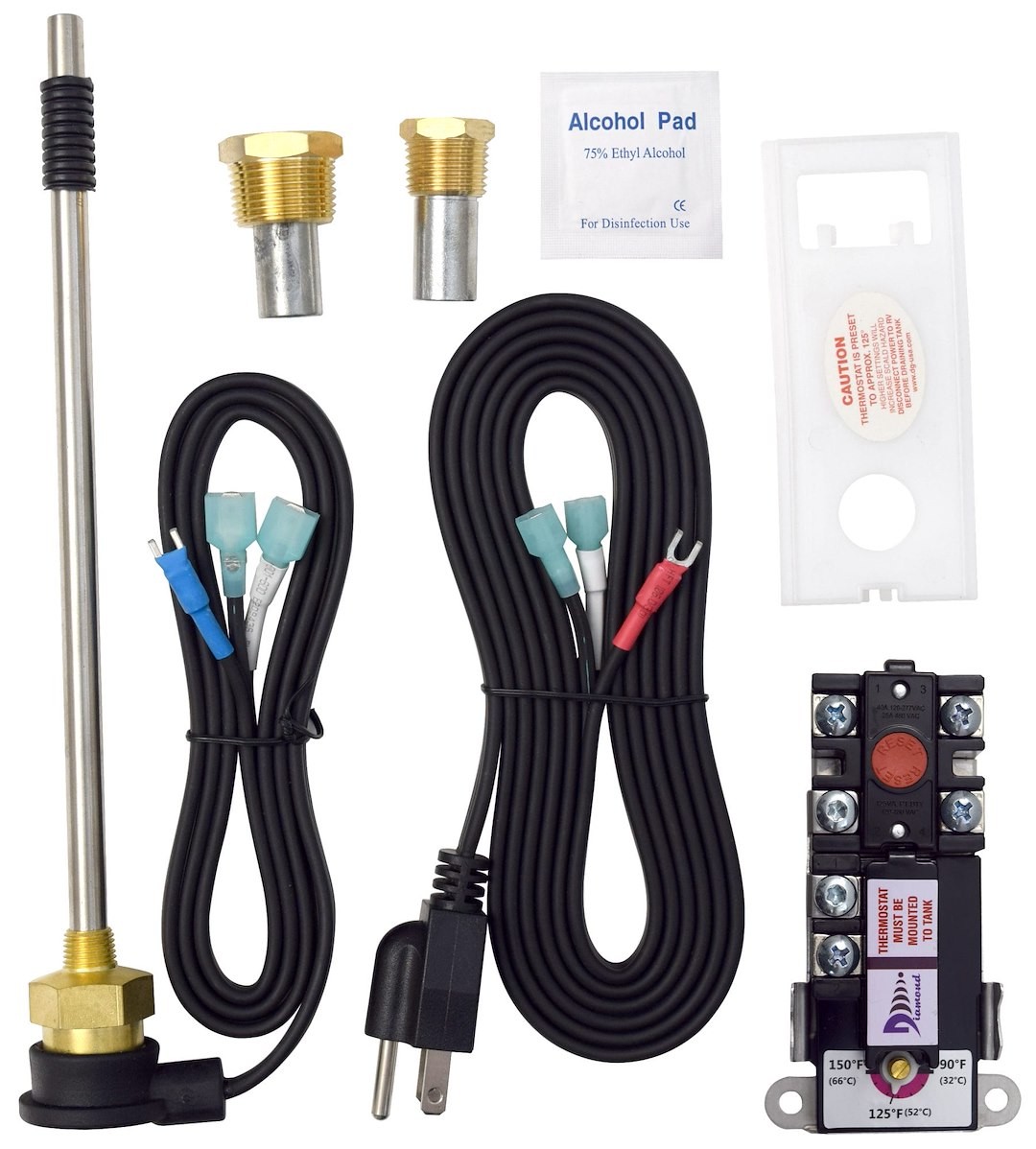 Valterra DGR10VP Diamond Group APPLIANCE COMPONENTS RV