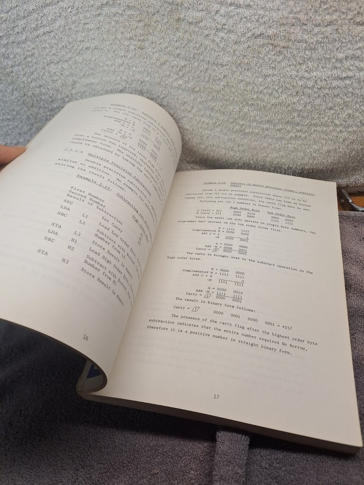 Vintage 1976 MOS Technology MCS6500 Microcomputer Programming Manual 6500-50A
