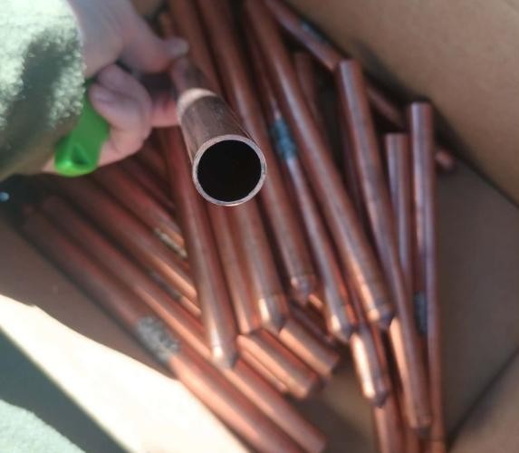Premium Copper Grounding Rods – Professional Grade Electrical Earthing