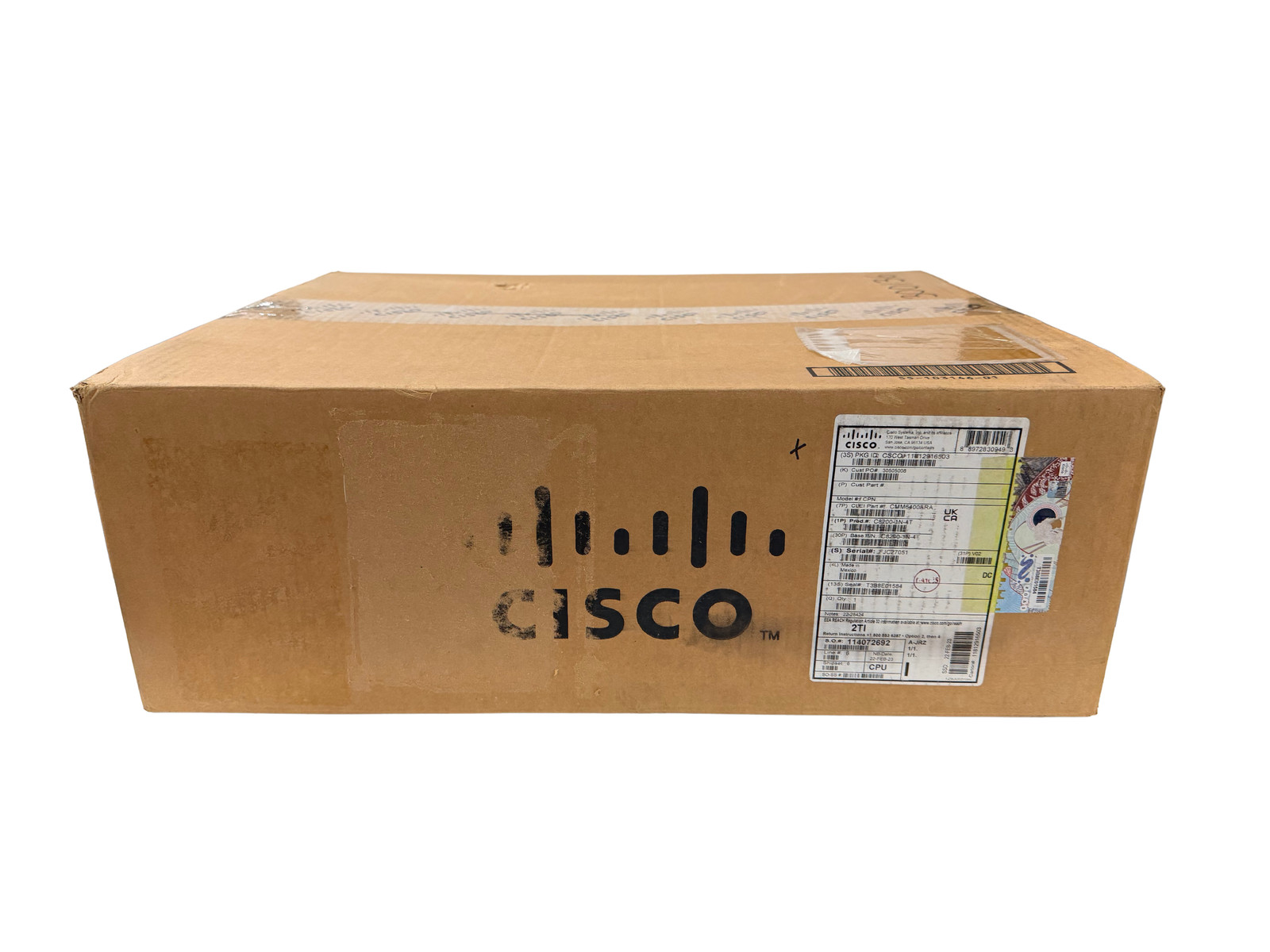 Cisco Catalyst C8200-1N-4T Router BRAND NEW FACTORY SEALED