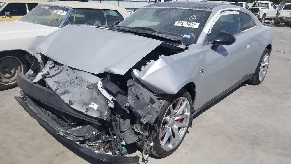 24 DODGE CHARGER GPS MAPPING CAMERA 68612086AE