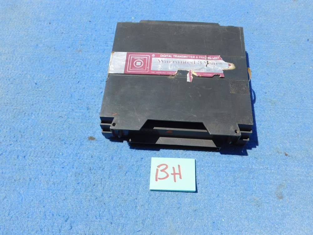 Seeburg DTP1 Digital Transmitter & Pricing Unit (black box) untested for repair