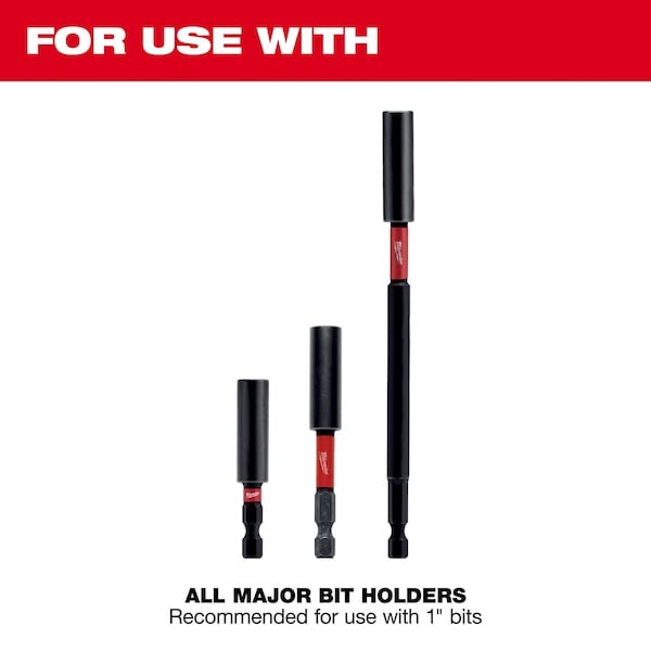 Milwaukee Tool 48-32-4111 Shockwave Impact Phillips No. 1 Insert Bits, Pk25