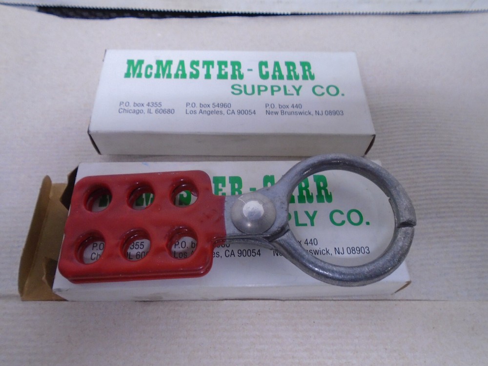 2 mcmaster carr Lock Out OG-80-2