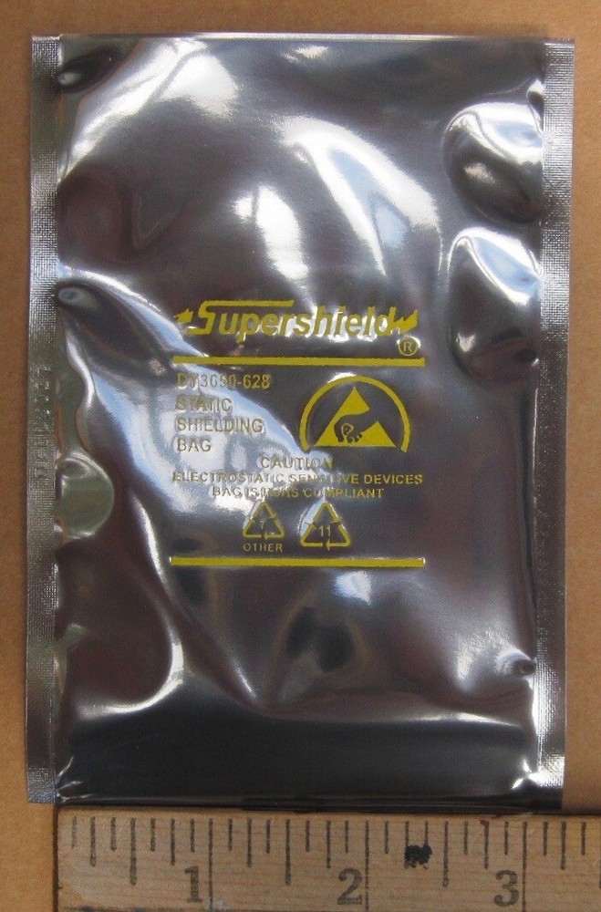 200 3x5" Open-Top Dou Yee Static Shield Bags