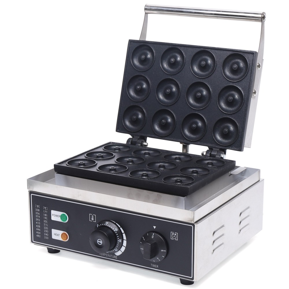 Commercial Donut Machine Doughnut Baker Mini Donut Maker Machine Non-stick 5cm