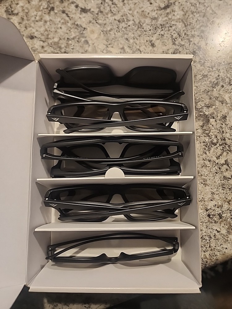 Vizio 3D Theater Glasses (8)pk