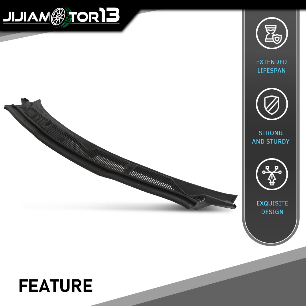 Fit For 11-19 Ford Explorer 2.3L 3.7L Windshield Cowl Grille BB5Z78022A68AA Top