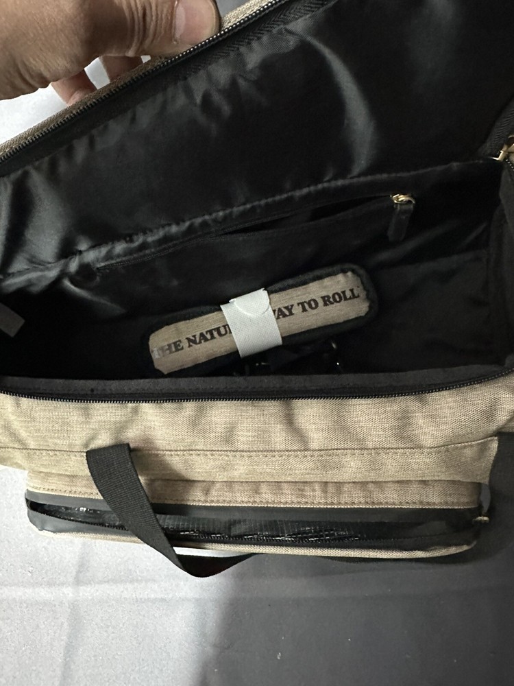 Raw Rolling Papers Cone Shaped Duffle Bag Shoulder Strap Backpack Joint Shaped