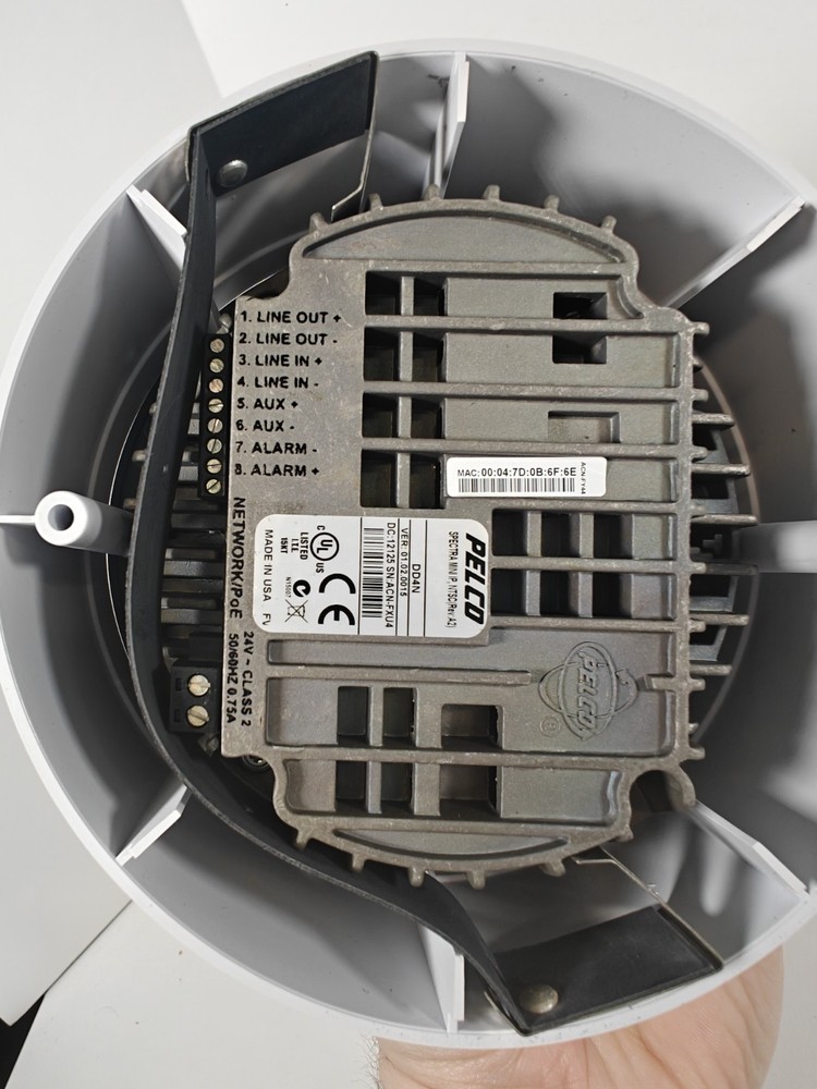 Spectra Mini IP DD4N Rev A2 Dome Drive Security Camera