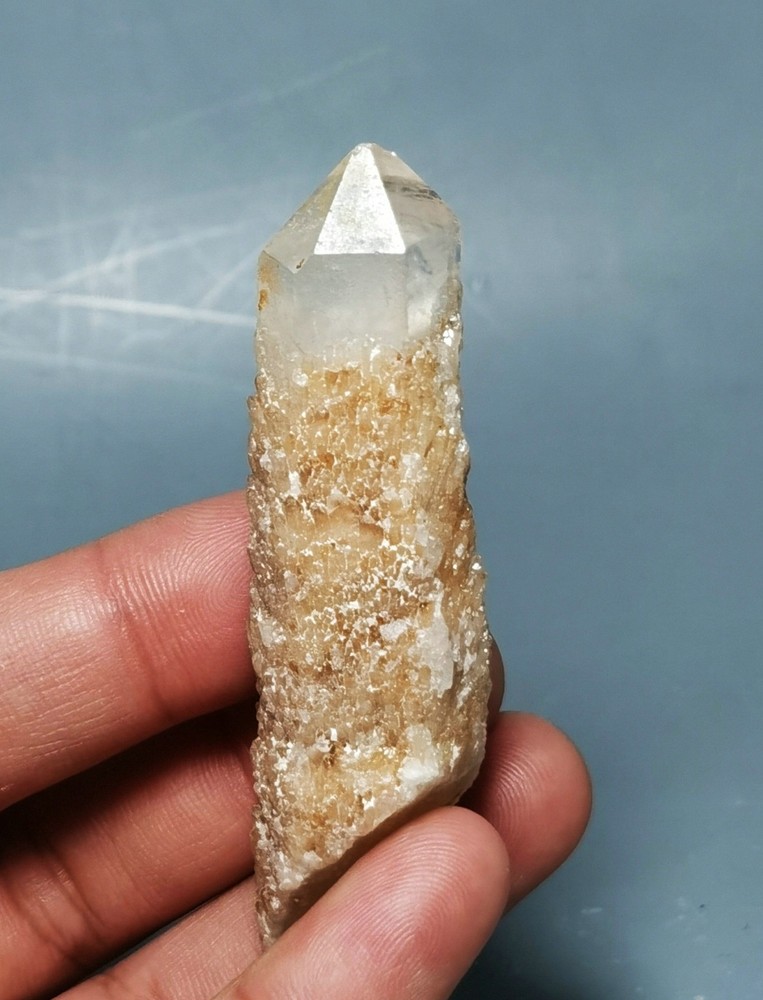 Rare Himalayan Quartz Crystal Cluster Specimen