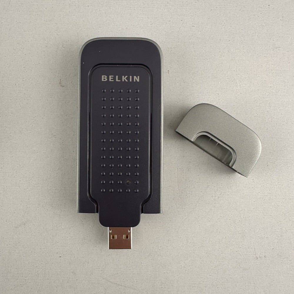 Belkin Wireless G Plus MIMO USB Network Adapter & WiFi Range Extender