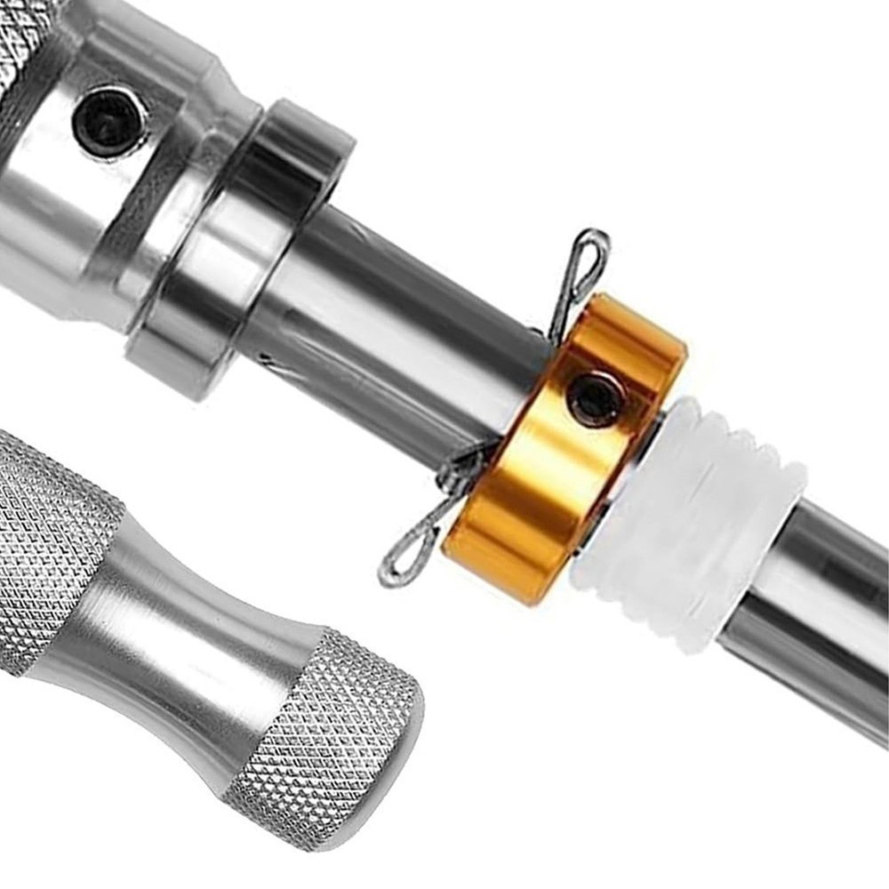 Advanced 7-Pin 3PCS Tubular Lock Tool Set for Padlock, Hook Tool & Seal Puller