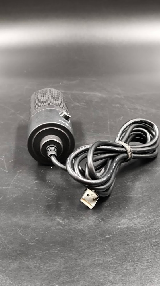 Fifine Microphone Used Working Black