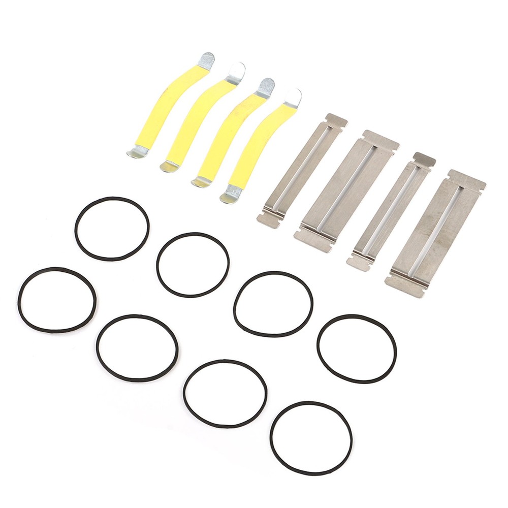 8*Rubber Band+4*Fingerboard Guard+4*String Spreader Guitar Luthier Repair Kit